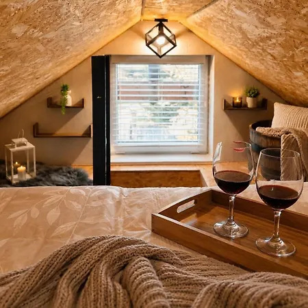 度假居 Hidden Loft Private Wellness Štôla